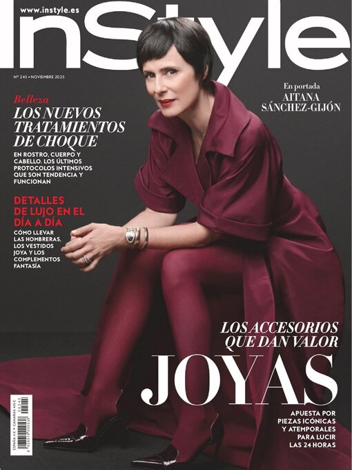 Title details for InStyle - España by RBA Revistas S.L. - Wait list